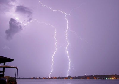 Fotografie von Immofilmer Naturfotografie Blitzeinschlag