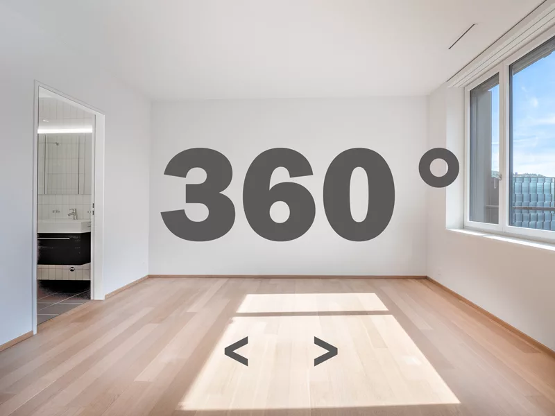 Virtuelle Tour durch die Wohnung, Haus oder Objekt für 360° Touren